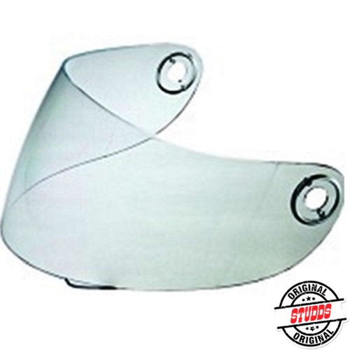Clear Visor For Studds Chrome Helmet (STCHV01)